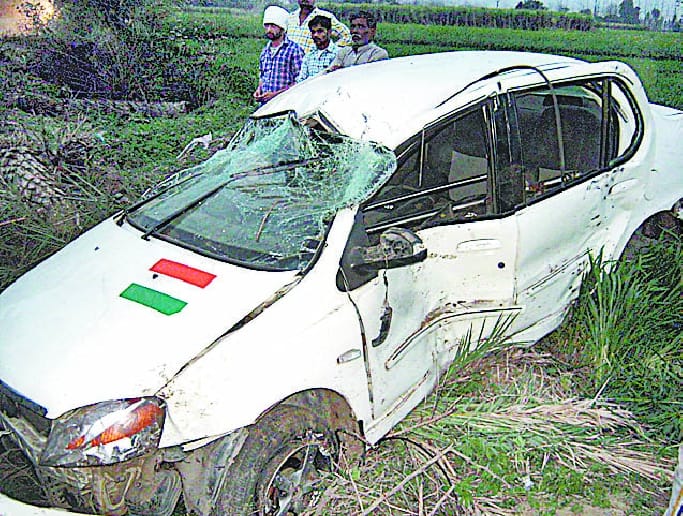 One killed, two injured