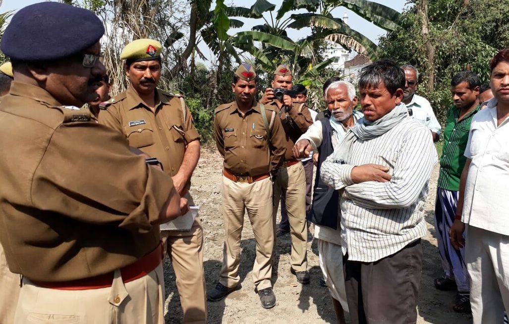 Officer stood overnight in the village, not death mystery solved