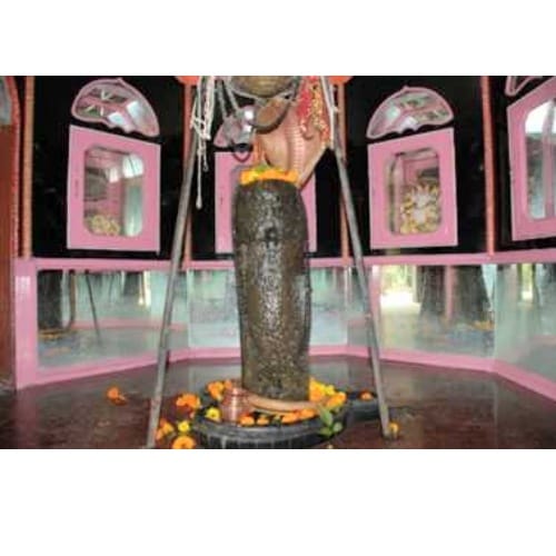 Ravana made Swarg Ki Sidi at Pauri Wala Shiv Mandir situtated at Sirmaur Himachal Pradesh