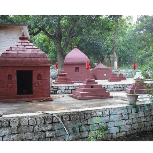 Ravana made Swarg Ki Sidi at Pauri Wala Shiv Mandir situtated at Sirmaur Himachal Pradesh