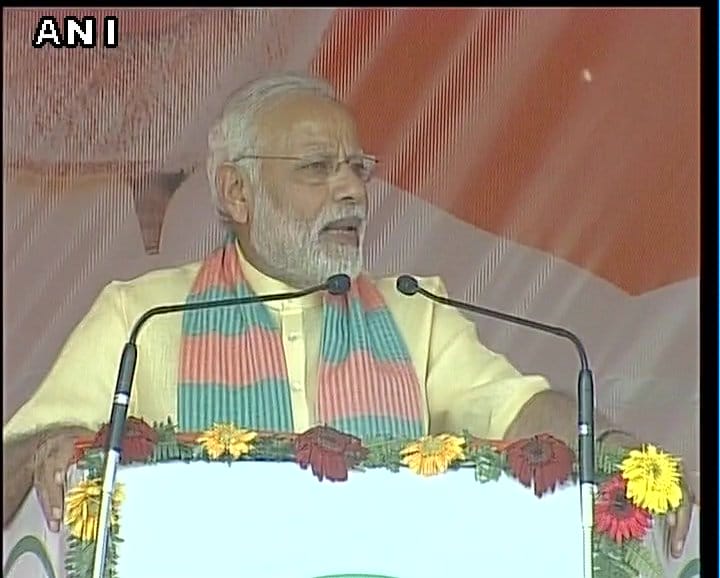 up election 2017 pm modi addresess rally in up maharajganj