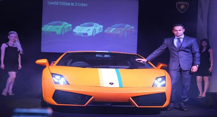 pavan shetty who became porsche india head