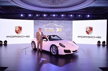 pavan shetty who became porsche india head