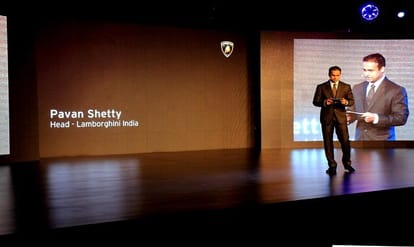 pavan shetty who became porsche india head
