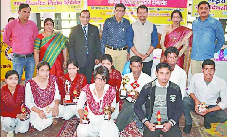 Winners were honored at the ceremony