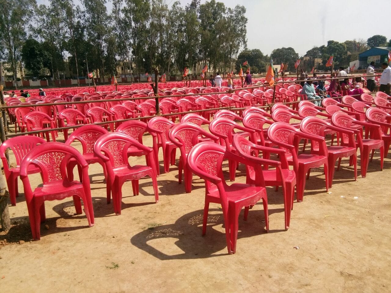 Home Minister Rajnath Singh disappointment in Sonbhadra, Learn Why