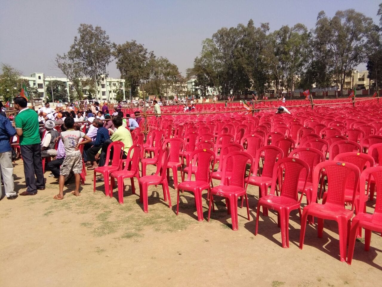 Home Minister Rajnath Singh disappointment in Sonbhadra, Learn Why