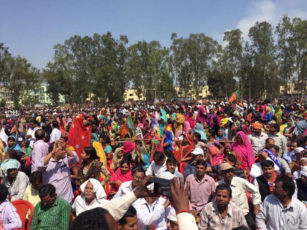 Home Minister Rajnath Singh disappointment in Sonbhadra, Learn Why