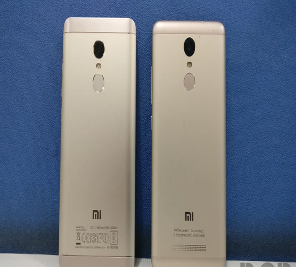रेडमी नोट 4