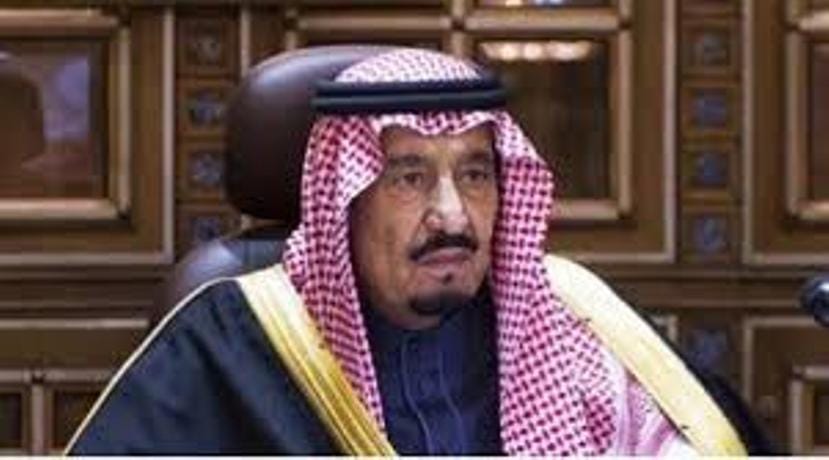 Saudi Arab King Salman bin Abdulaziz has ordered newspaper columnist to stop piling on the praise