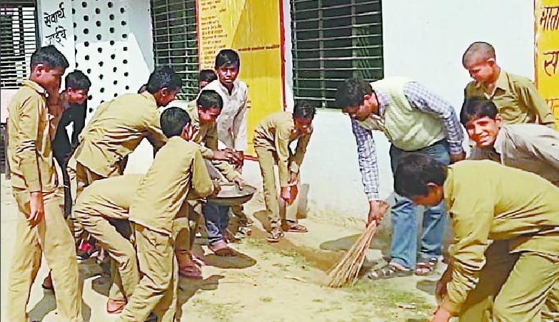 I am lost to the politics of the village government school