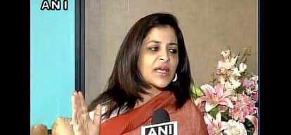 BJP leader Shazia Ilmi claims she was not allowed to speak at a seminar in Jamia on tripple talaq 