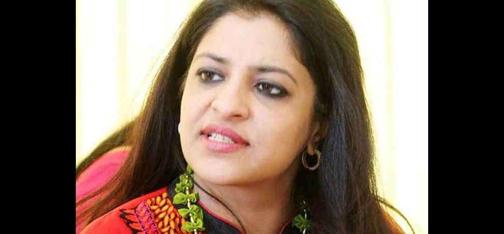 BJP leader Shazia Ilmi claims she was not allowed to speak at a seminar in Jamia on tripple talaq 