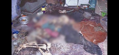 worms eating dead body mother of major in rudrapur