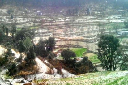 Fresh snowfall in Himachal, Read full Weather Updates.