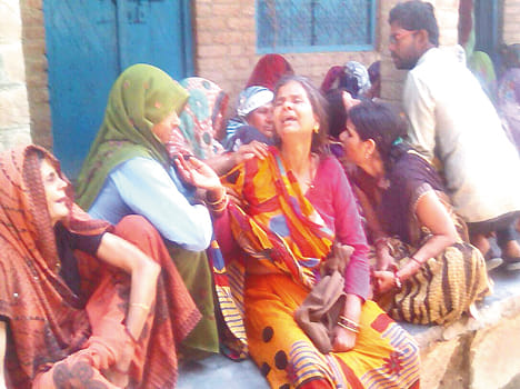 Harassment by moneylenders young man hanged