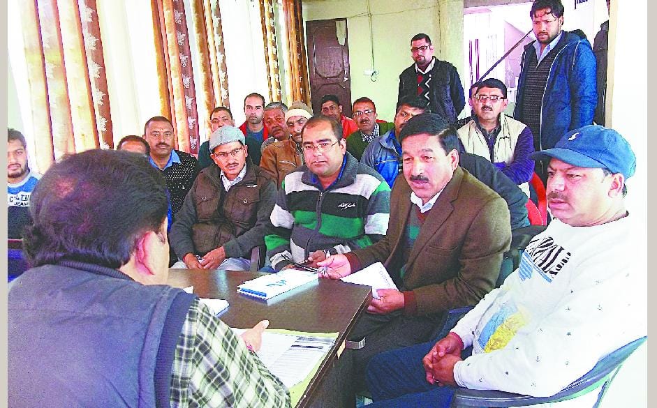 TIN number of traders begin the upgrade process
