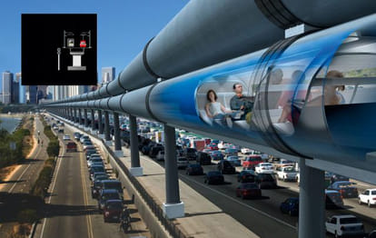 Hyperloop trains will covered Delhi-Mumbai in just 60 minutes