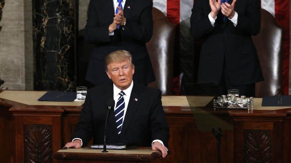 ट्रंप, कन्सास शूटिंग 