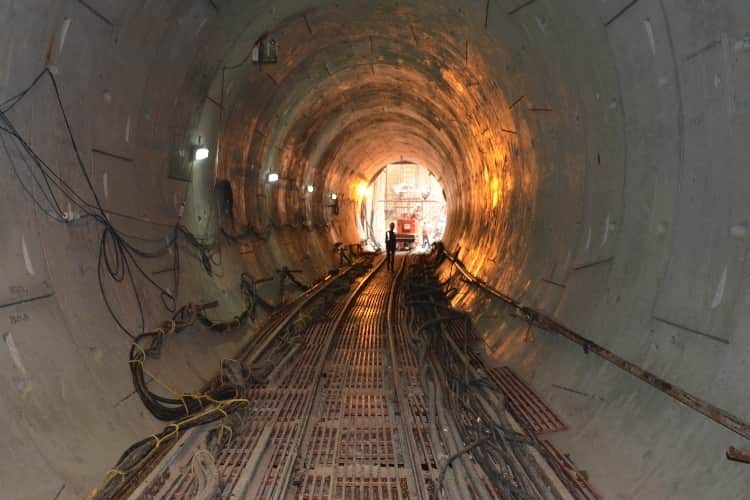 metro trial completed between charbagh to transport nagar