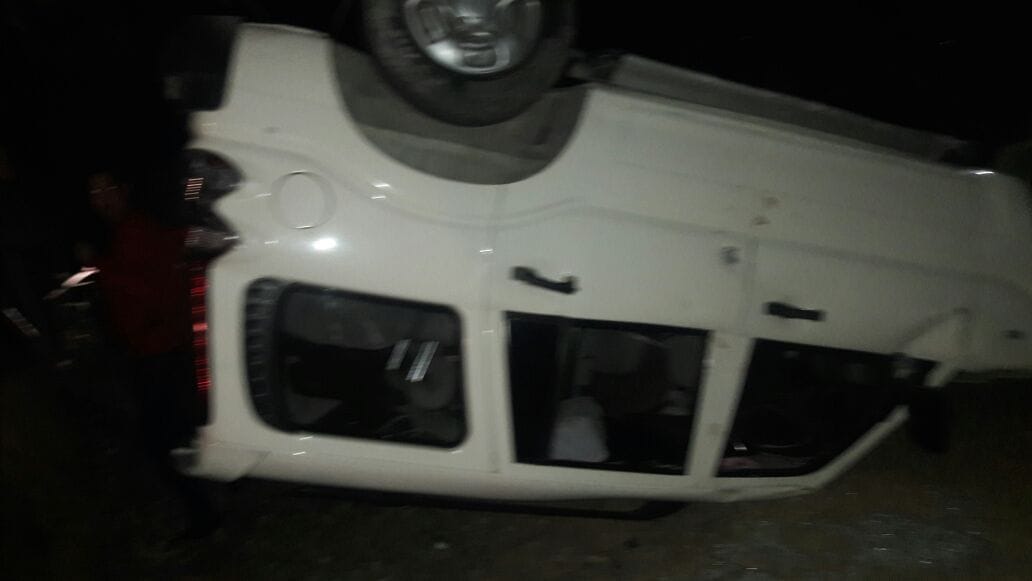 driver killed in road accident in pauni