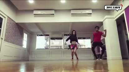 Disha patani Hot dancing video goes viral on social media
