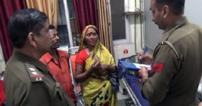 teacher brutally beaten 5 years old girl child, refered to chandigarh pgi