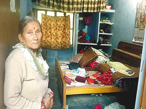 Built five homes in four villages targeted by thieves