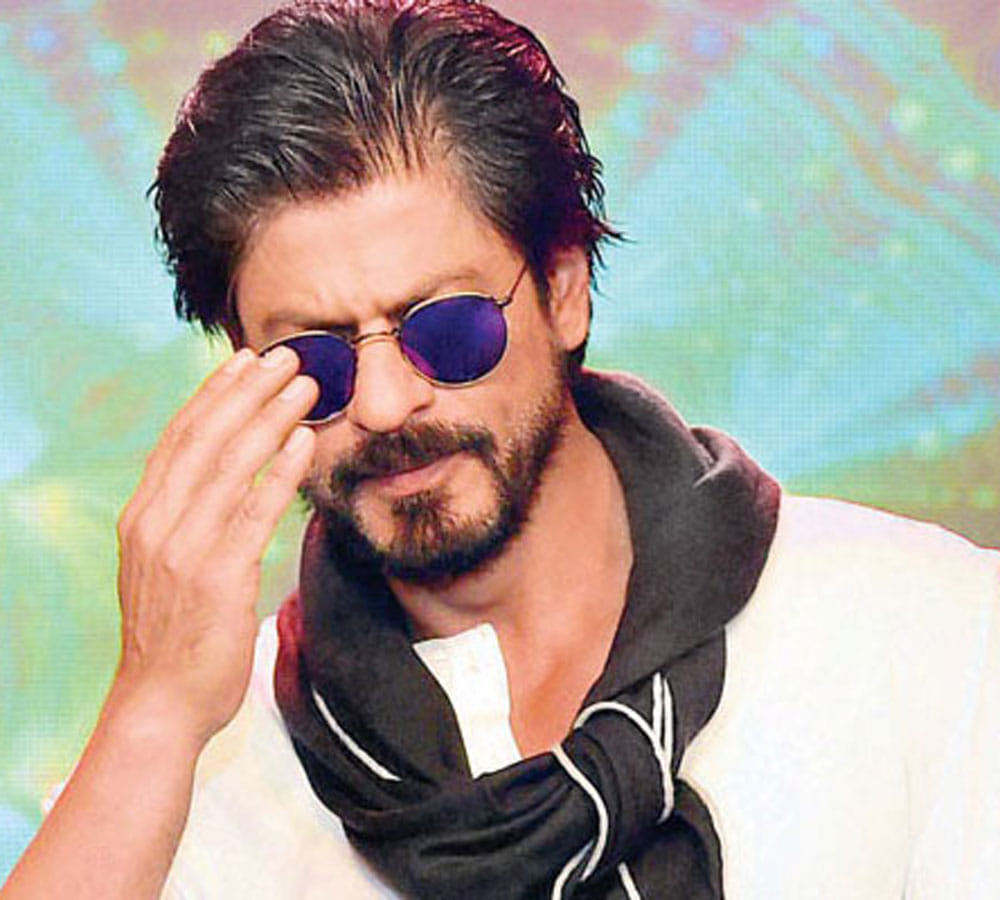 shahrukh khan help his his friend business