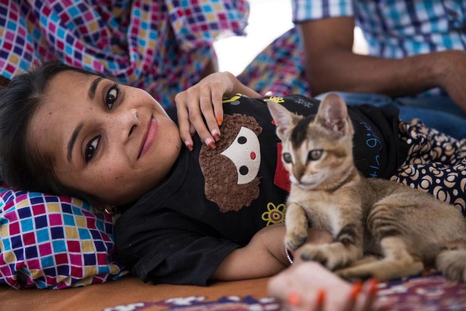 Teenager in India has broken her bones more than 1,000 TIMES due to rare condition