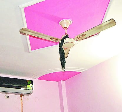 suicide in meerut sastrinagar