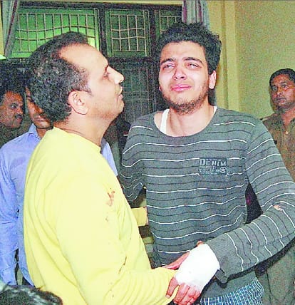 suicide in meerut sastrinagar