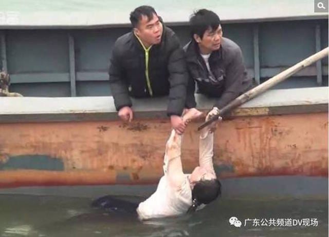 This Woman Tried To Drown Herself In The River But Failed, You Won’t Believe Why She Survived