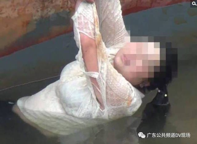 This Woman Tried To Drown Herself In The River But Failed, You Won’t Believe Why She Survived