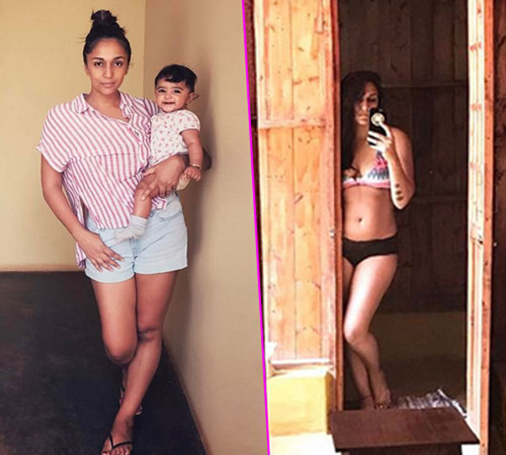 shweta salve share her bikini pictures after 6 month delivery