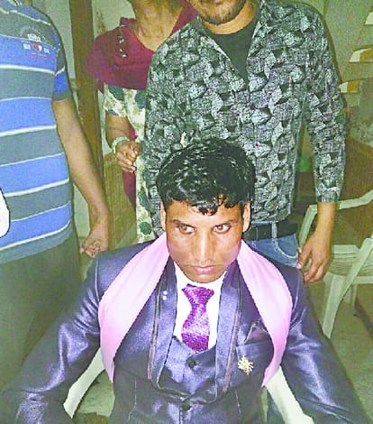 Refused to marry the groom see the bride, the procession made the mortgage, the plot failed  