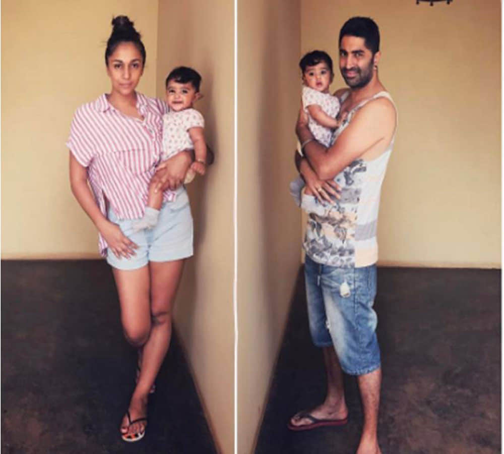 shweta salve share her bikini pictures after 6 month delivery