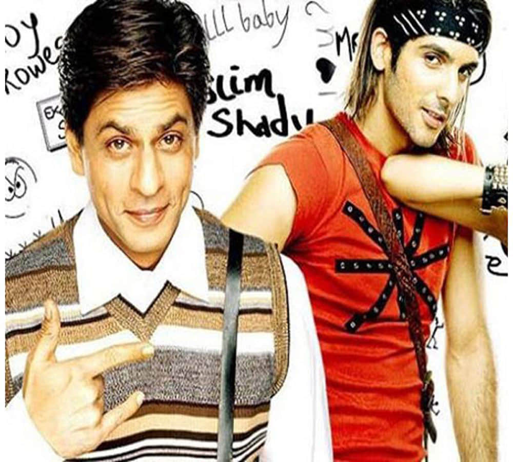 shahrukh khan hero zayed khan did not get the film