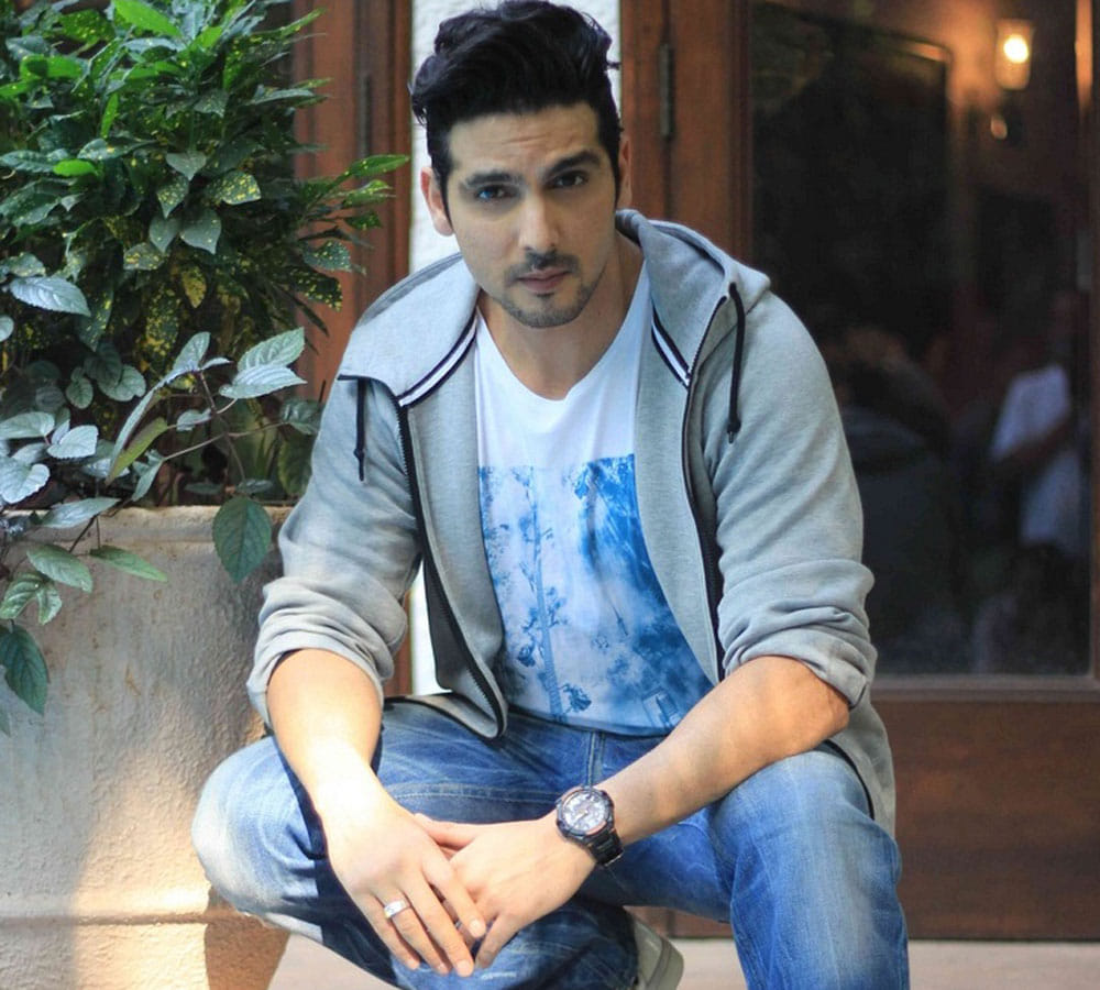 shahrukh khan hero zayed khan did not get the film
