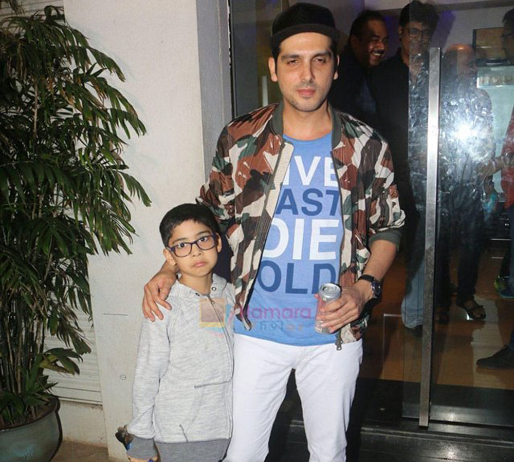 shahrukh khan hero zayed khan did not get the film