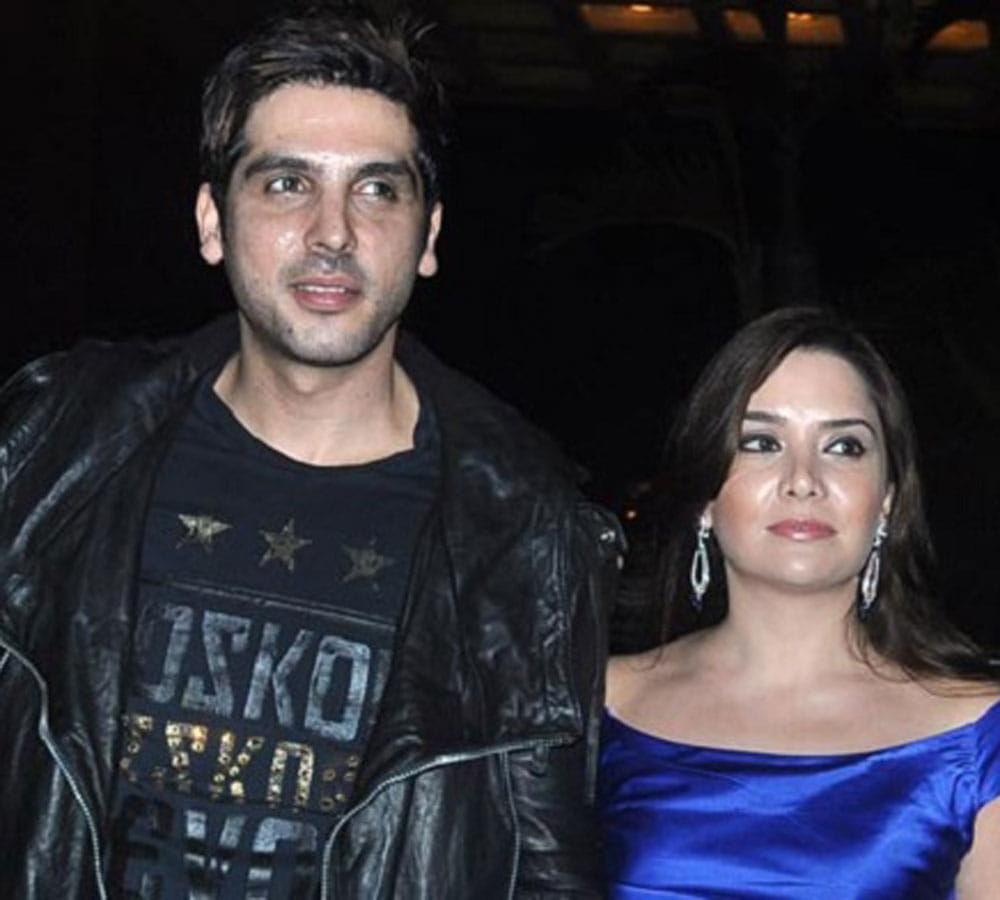 shahrukh khan hero zayed khan did not get the film