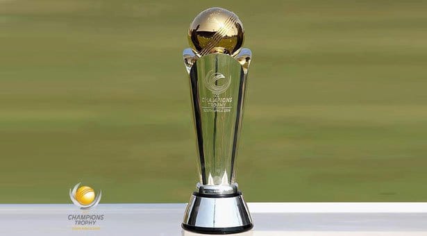Deep Dasgupta unveiled ICC Champions Trophy 2017 in Kolkata