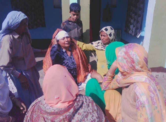 Ration dealer's house eight million robbery