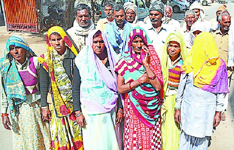 Dalit family received threats