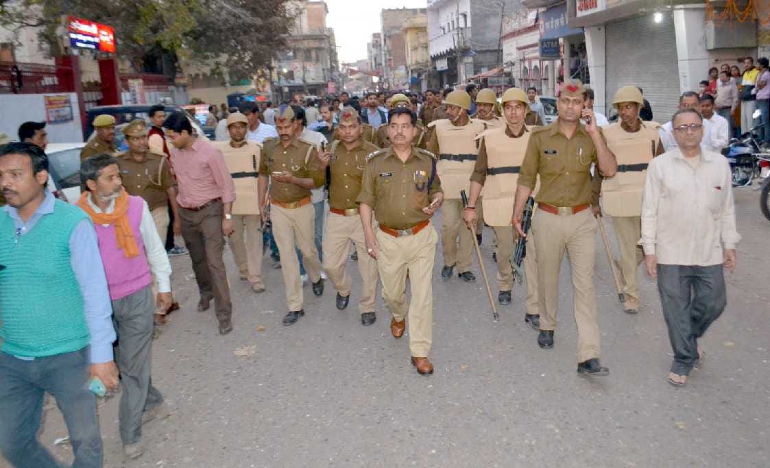 After organically curfew in Lakhimpur