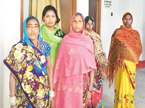 Women SHG fraud