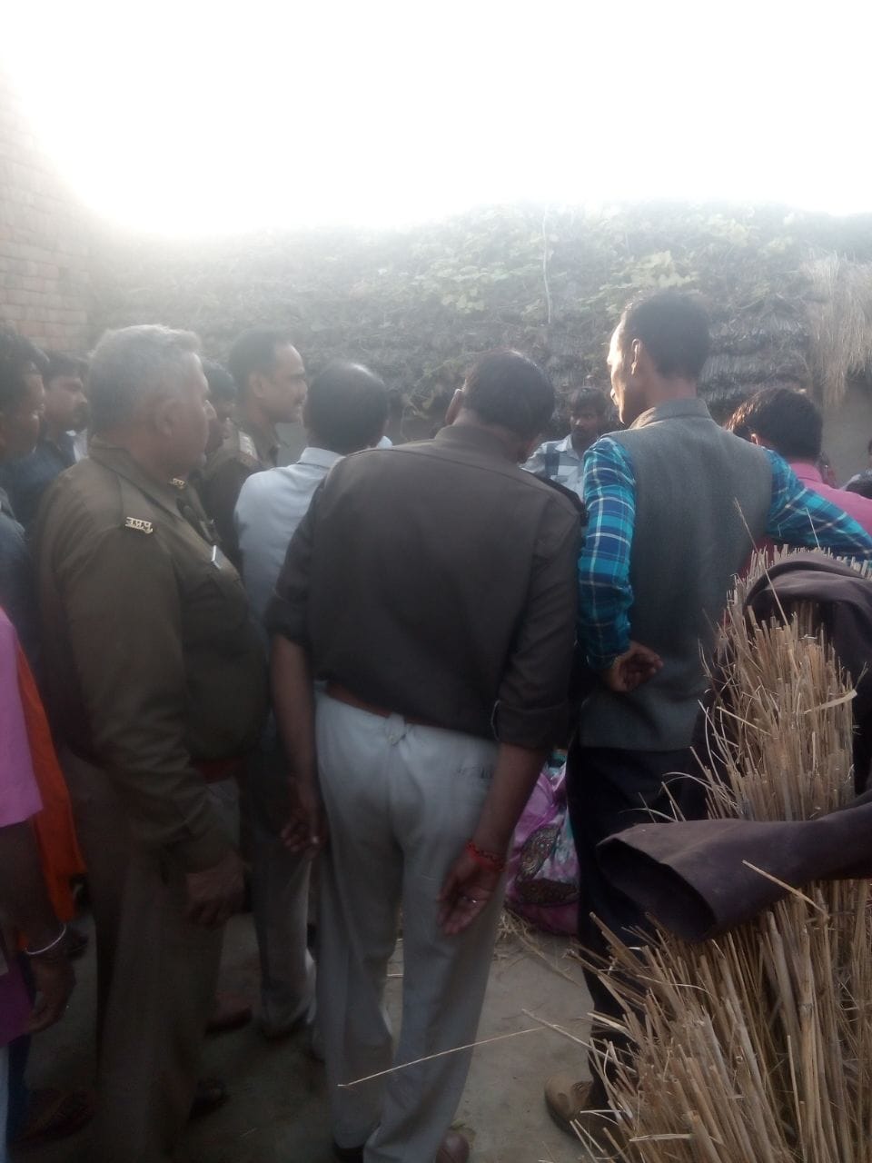 Sand-laden tractor trolley upturned, worker's death