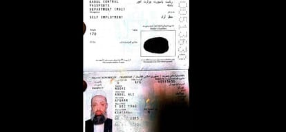 Seven pouch of drugs came from the stomach of Afghan 