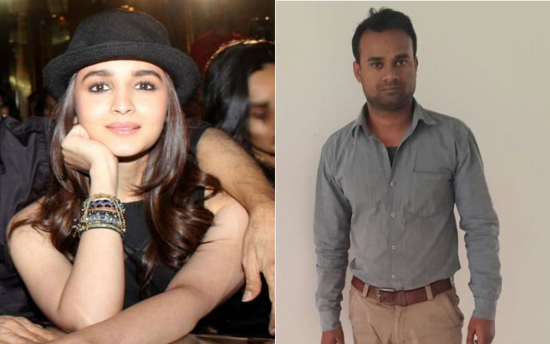 life threat to alia bhatt, accused arrested by stf