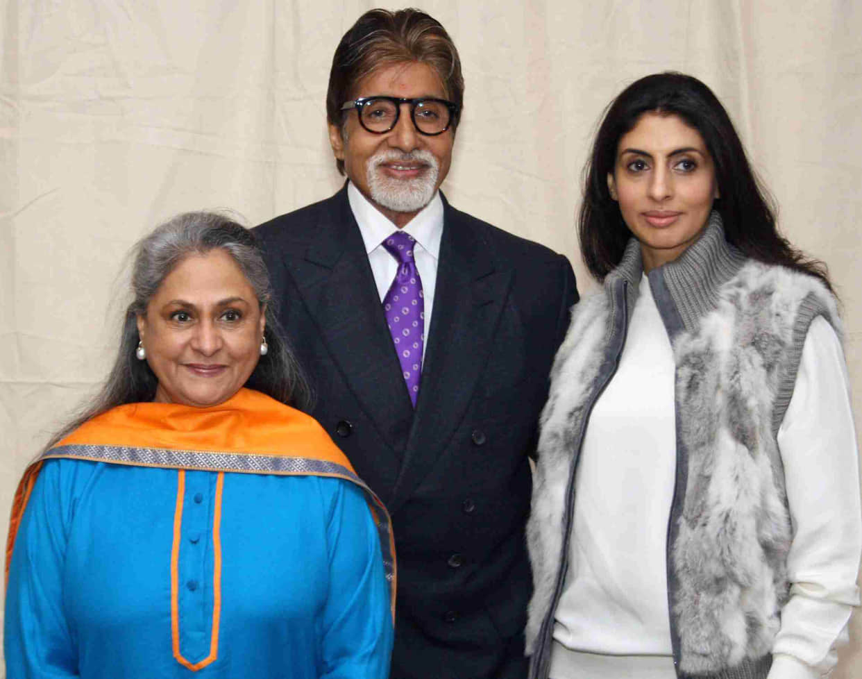 'After my death daughter Shweta, son Abhishek will share my assets equally', says Amitabh Bachchan